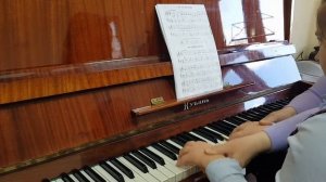 АХ, ВЫ СЕНИ , МОИ СЕНИ на фортепиано ( пианино)