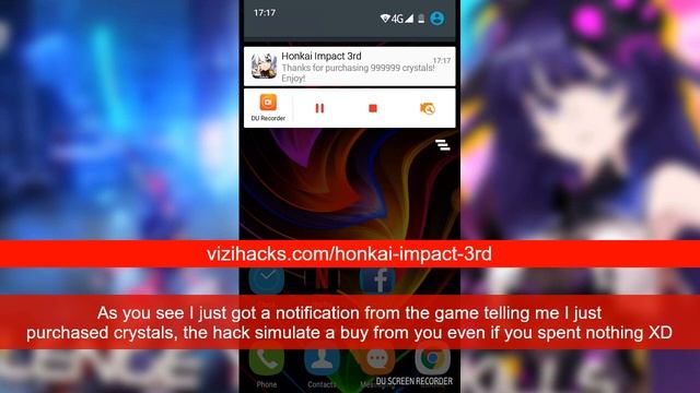 HOW TO HACK CHEAT HONKAI IMPACT 3RD UNLIMITED CRYSTALS