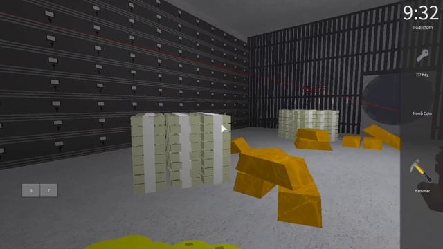Escape Room Alpha 2 - Bank Heist - Roblox смотреть онлайн