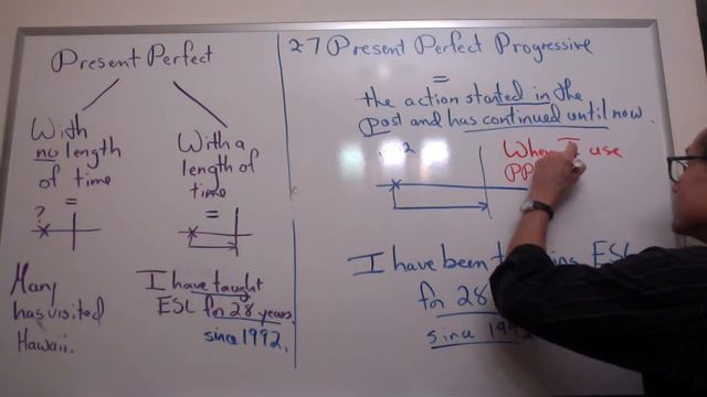 Blue Azar 2-7a Present Perfect Progressive, part 1 смотреть онлайн