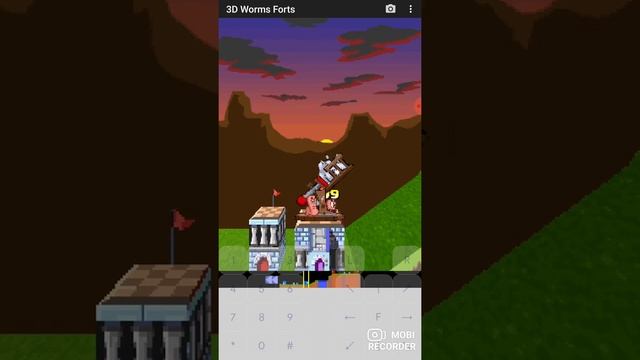 Worms Forts 3D (En español) - Nivel 19 смотреть онлайн
