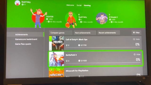 Xbox Series X/S: How to Check Achievements Progress Tutorial! (Gamerscore Guide) смотреть онлайн