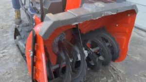 Ремонт самого дорогого снегоуборщика Husqvarna st330t стоимостью 700000р