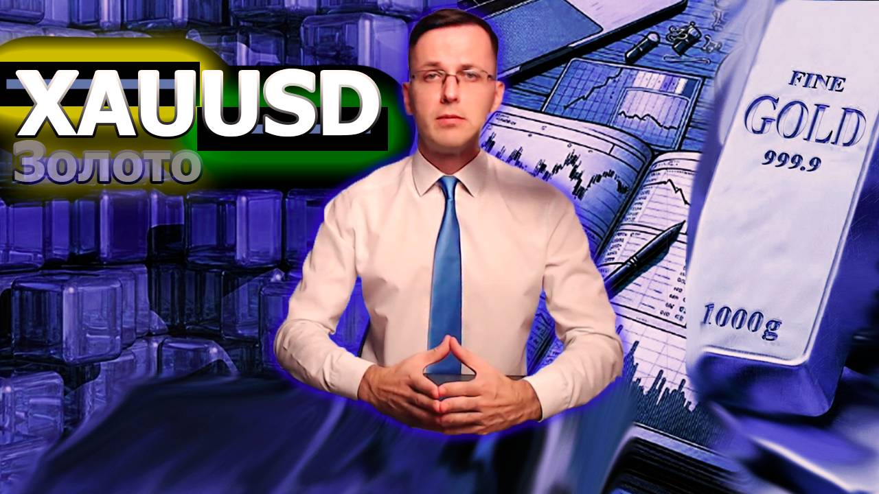Обзор Золота XAUUSD 14.09. Трейдер Александр Борских