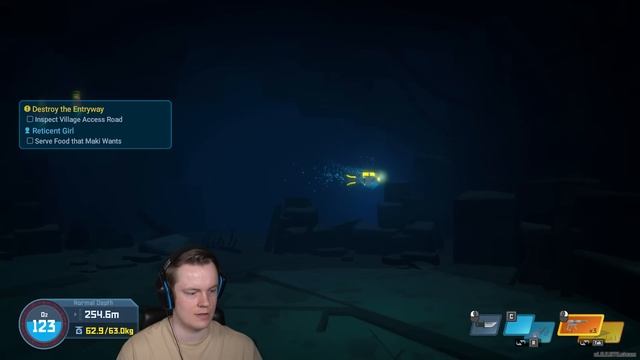 There are EVEN LARGER Fish Down Here?? - Dave the Diver смотреть онлайн