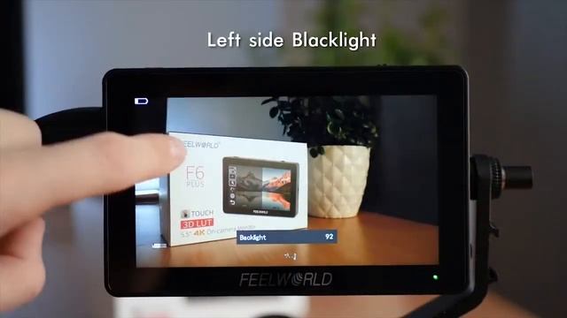 FEELWORLD F6 PLUS 5,5 Zoll auf Kamera DSLR Feld Monitor смотреть онлайн