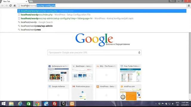 Kako instalirati WP na localhost смотреть онлайн
