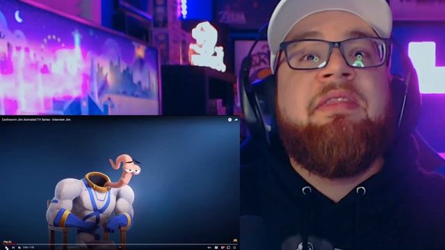 Earthworm Jim Is Getting A New ANIMATED TV SERIES! смотреть онлайн