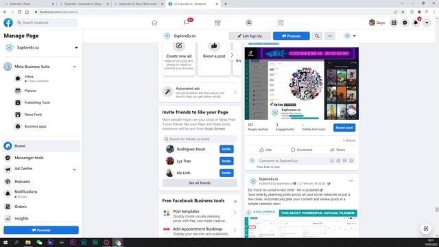 How to post in Wordpress from ExploreEx.io смотреть онлайн