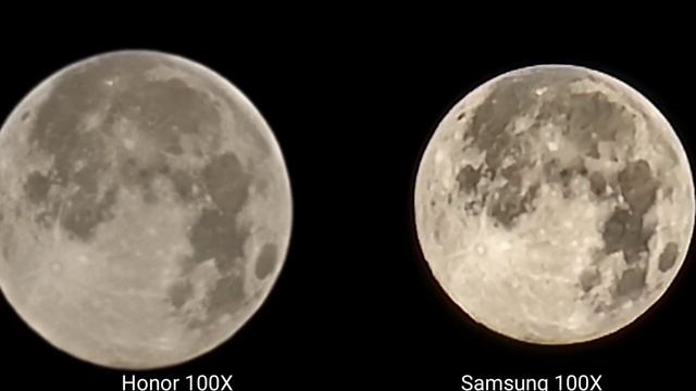 Honor Magic5 Pro Vs Samsung Galaxy S23 Ultra Zoom Test