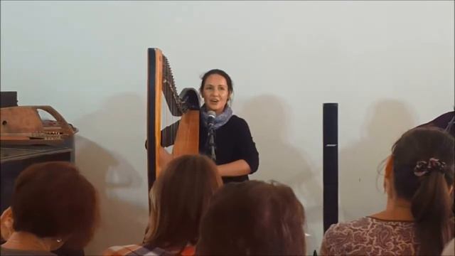 "Как у Саши да у нашей" Ирина Пыжьянова на фестивале " Гусли Мира " в Суздале, 24 - 26.08.2018 смотреть онлайн
