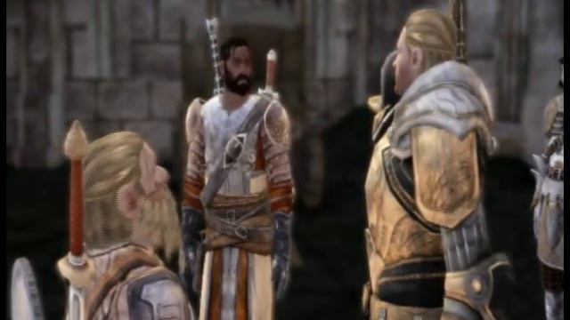 Rik plays Dragon Age, part 3: The Big Rooms Above смотреть онлайн