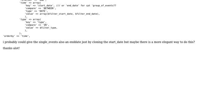 Wordpress: Query with two posttypes and two different meta_keys смотреть онлайн