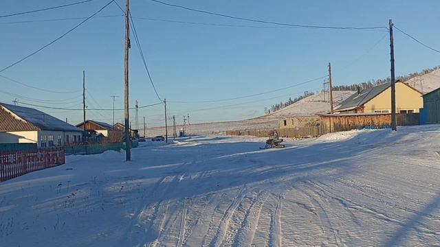 Олег первый раз на снегоходе смотреть онлайн