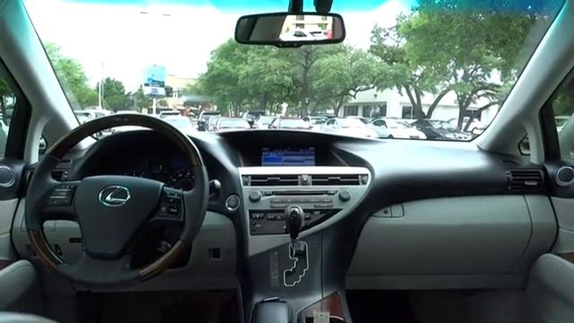 2011 Lexus RX 350 Austin, Georgetown, Round Rock, San Marcos, Bastrop, TX RX1066A смотреть онлайн
