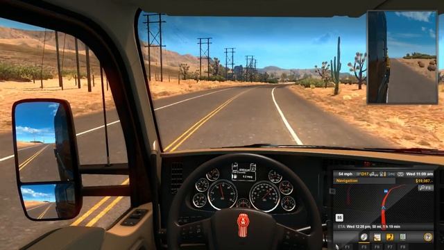 American Truck Simulator max setings Frame Test CPU AMD FX 6300 Overcloked 4500Mhz смотреть онлайн
