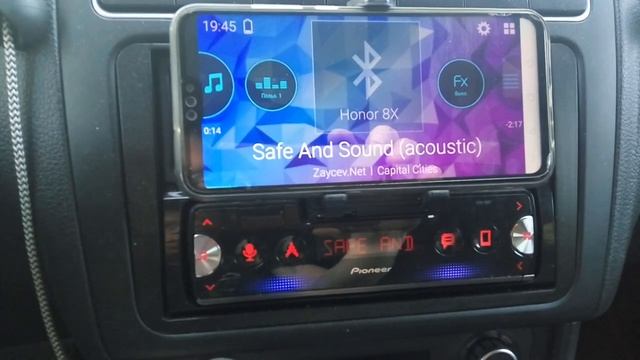 Pioneer Sph-10bt, хорошая попытка, но...