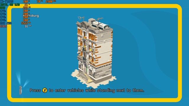 The Lego Movie Videogame Intel HD 620(Low End Pc) смотреть онлайн