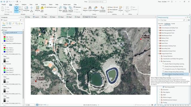 Image segmentation with SAM model in ArcGIS Pro смотреть онлайн