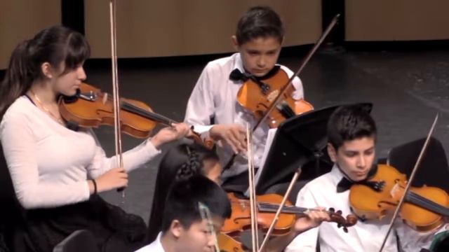 02 Holmes Intermediate Orchestra-Farandole from L’Arlesienne Suite No 2 Bizet смотреть онлайн