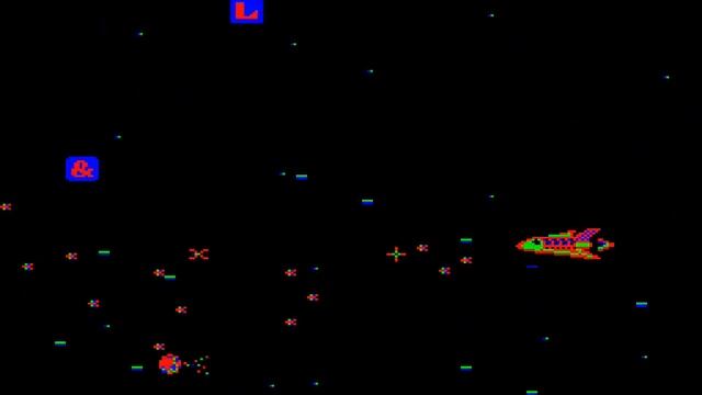 ❤Проходим "Flasse"(Second)❤ для БК-0010"❤ GAME-2, Full play, Космос. Игра от Бортник Борис,1990. смотреть онлайн