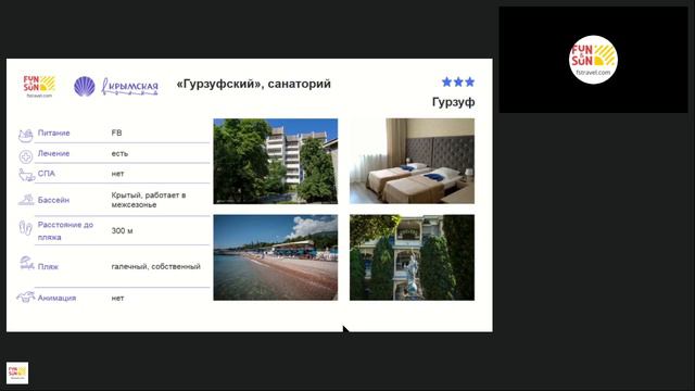 Какой отель предложить туристам в Крыму? смотреть онлайн