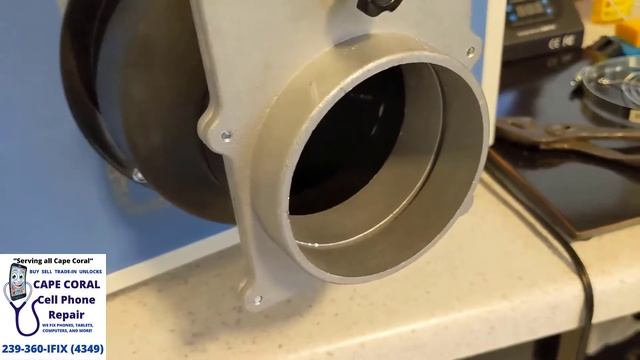 Forward Blue laser machine exhaust increased! смотреть онлайн