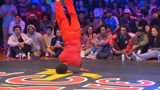 BBOY BART VS BBOY ALLEF THE DEEP(RED BULL BC ONE CYPHER BRASIL 2022 смотреть онлайн