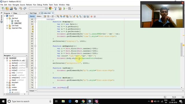 JavaScript - Timer Functions and Objects смотреть онлайн
