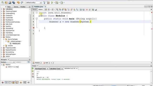 modulus operator in java смотреть онлайн