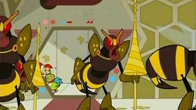 Atomic Betty Season 2 - Episode 2 - Pre-Teen Queen Of Outer Space смотреть онлайн