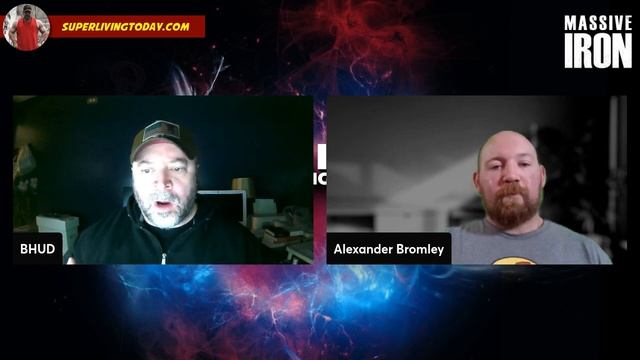 ALEX BROMLEY COMPLETE Podcast & Interview - Talking STRENGTH and SIZE смотреть онлайн