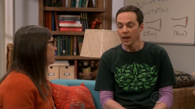 Stuart hires a female assistant manager Denise - The Big Bang Theory смотреть онлайн