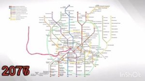 развитие петербургского метрополитена 2090 года