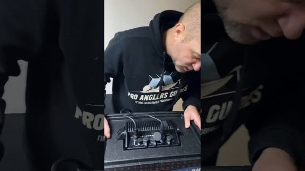 ЗИМНИЙ ЯЩИК ГАРМИН ПАНОПТИКС. КРЕПЛЕНИЕ ПРИБОРА