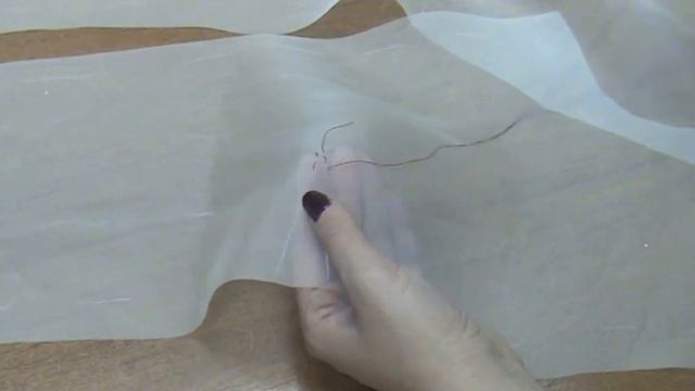 как правильно сметать вытачку на сложных тканях смотреть онлайн