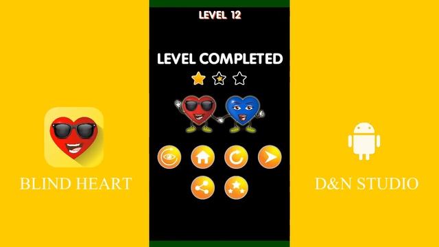 Blind heart - New game 2018 - Mobile game - Blind game - New gameplay смотреть онлайн