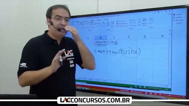 Excel e Calc - Parte 01 - TJ-PR - 18/50 смотреть онлайн