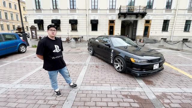Toyota Mark 2. Сколько стоит Марк построить? смотреть онлайн