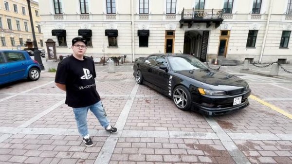 Toyota Mark 2. Сколько стоит Марк построить?