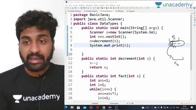 Functions - 2 | L 11 | Core Java: Fundamentals and Beyond | Rahul Singla смотреть онлайн