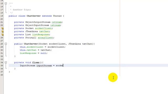 Chat java hilos, socket, objetos persistentes, crud, swing 4 смотреть онлайн