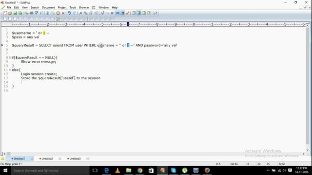 SQL injection & How to prevent this hacking смотреть онлайн