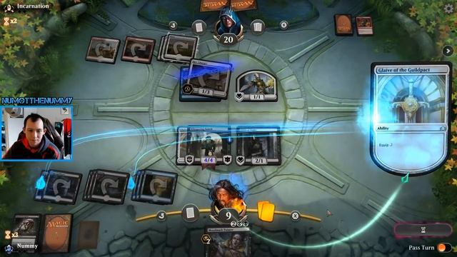 [MTG Arena] Bots Pass Everything | GRN Draft смотреть онлайн