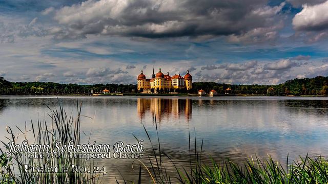 И.С. Бах - Прелюдия №24. Хорошо темперированный клавир (Bach - Prelude No.24 in C Major) смотреть онлайн