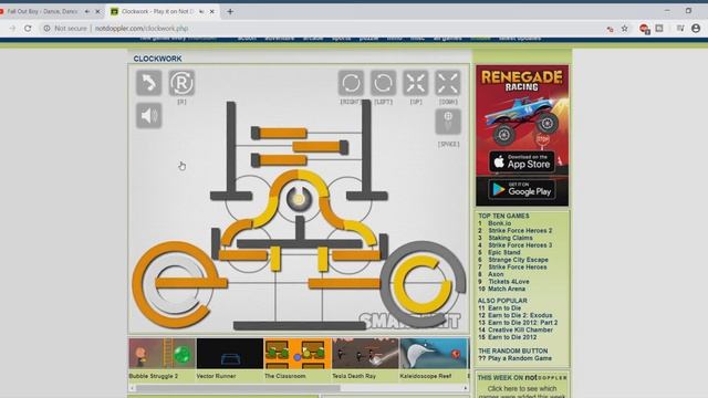Flash Game Frenzy - Puzzle Games смотреть онлайн