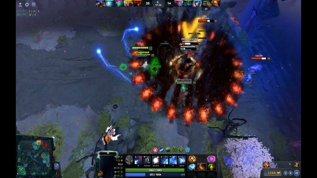 Первая катка в Turbo |DOTA2| IO, WISP смотреть онлайн