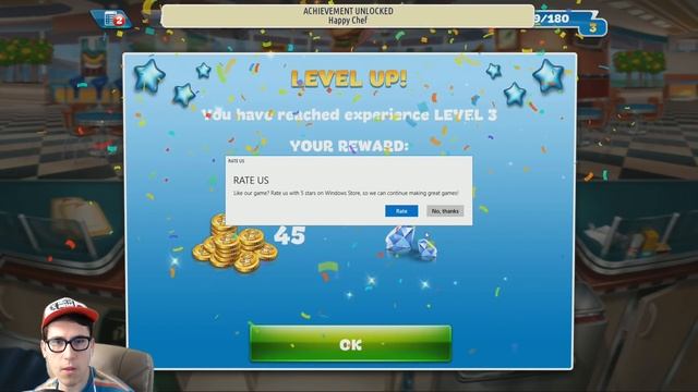 Обзор игры Cooking Fever - ОТЛИЧНАЯ ИГРА, АНДРОМАЛИК РЕКОМЕНДУЕТ 8/10 смотреть онлайн