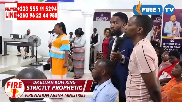 Awww? Tears Flow As The Oracle Drops Prophecy ~ Apostle Dr Elijah Kofi King смотреть онлайн