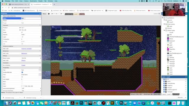 2. Global variables and dynamic text смотреть онлайн